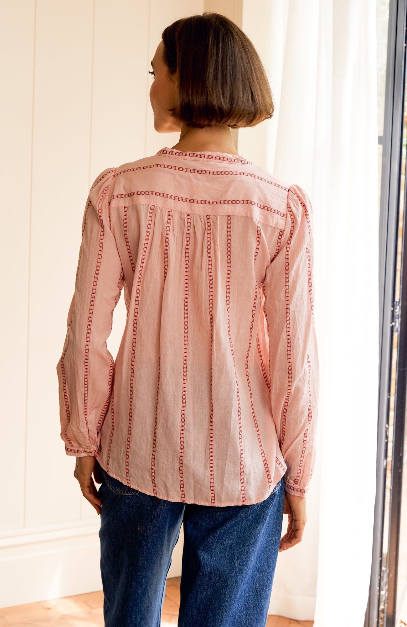 MOLIIN Juliet shirt | Coral Blush