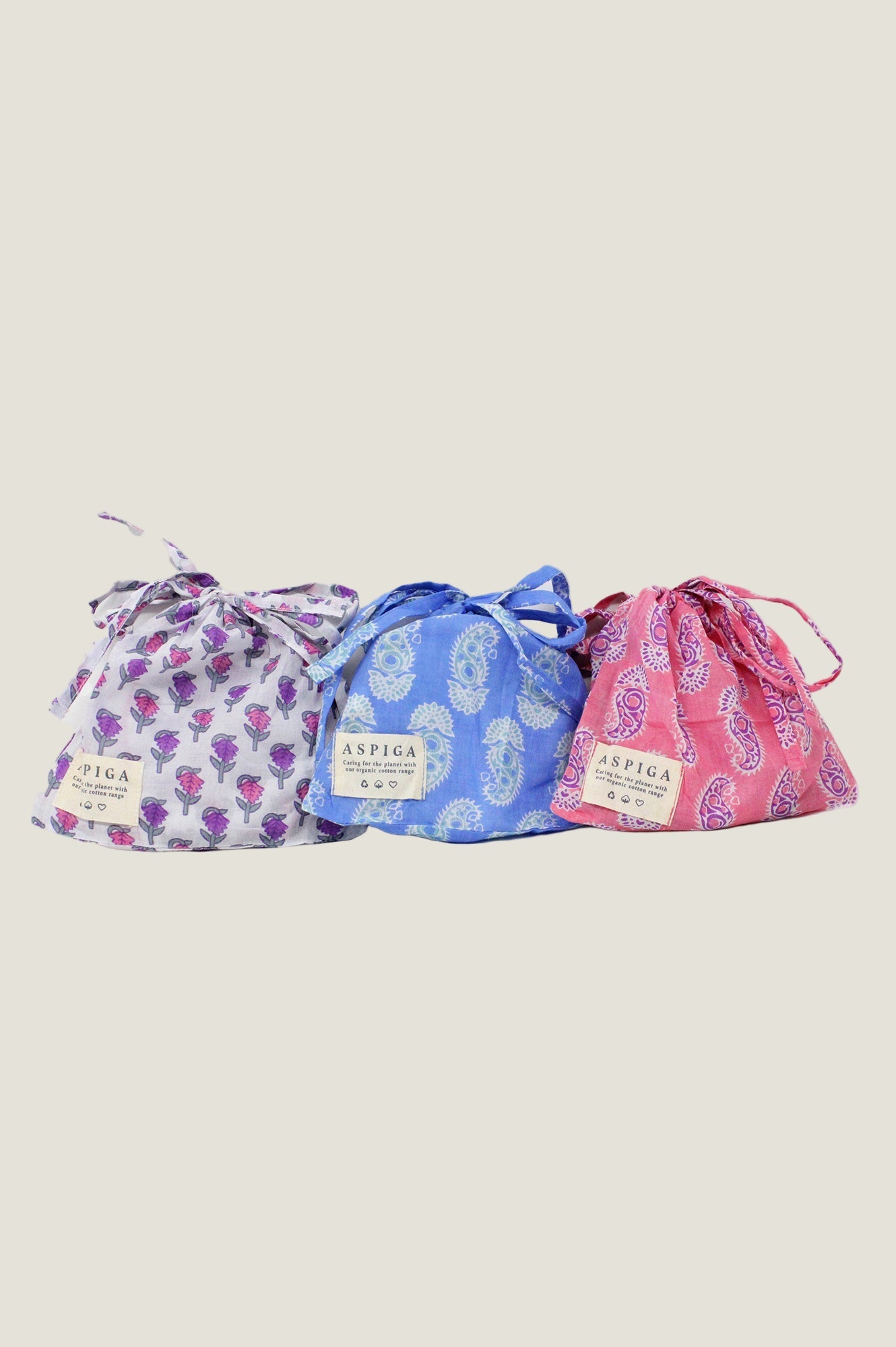 Eye Mask | Paisley Pink