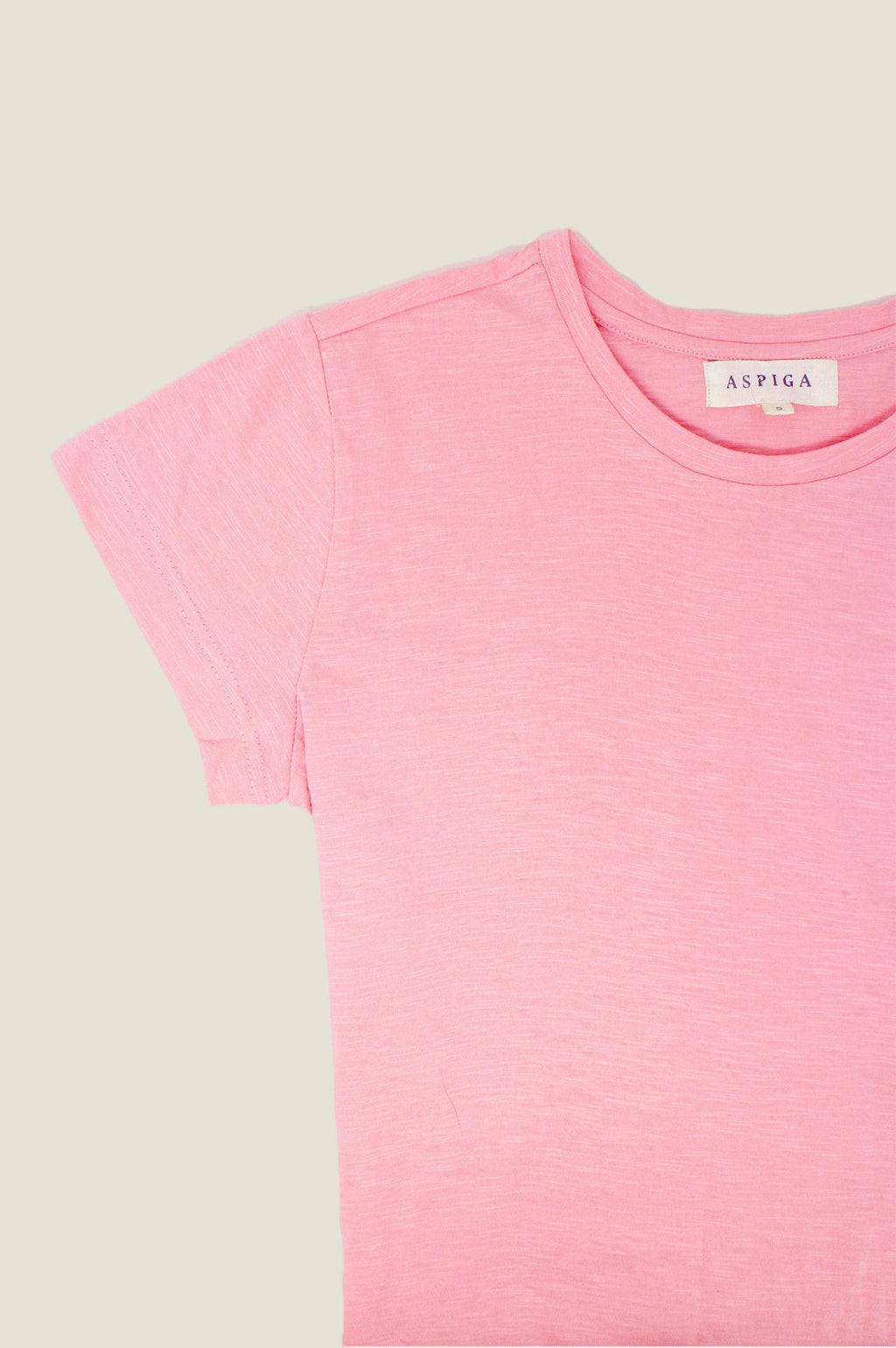 Organic Cotton T-Shirt | Pink