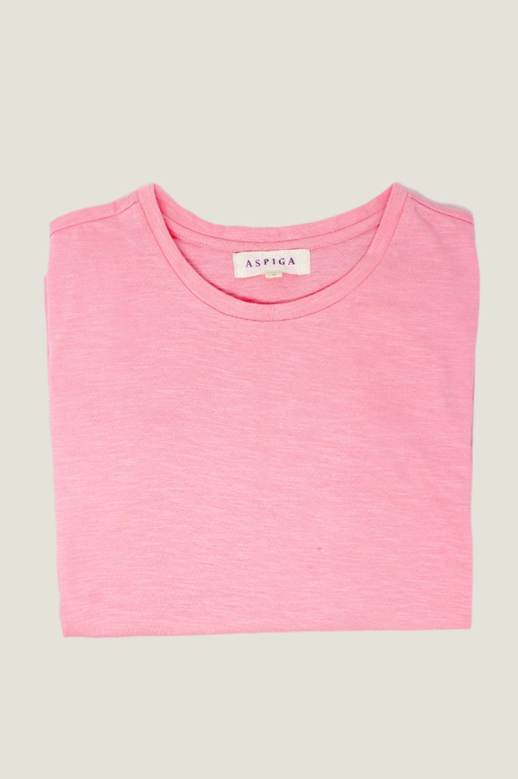 Organic Cotton T-Shirt | Pink