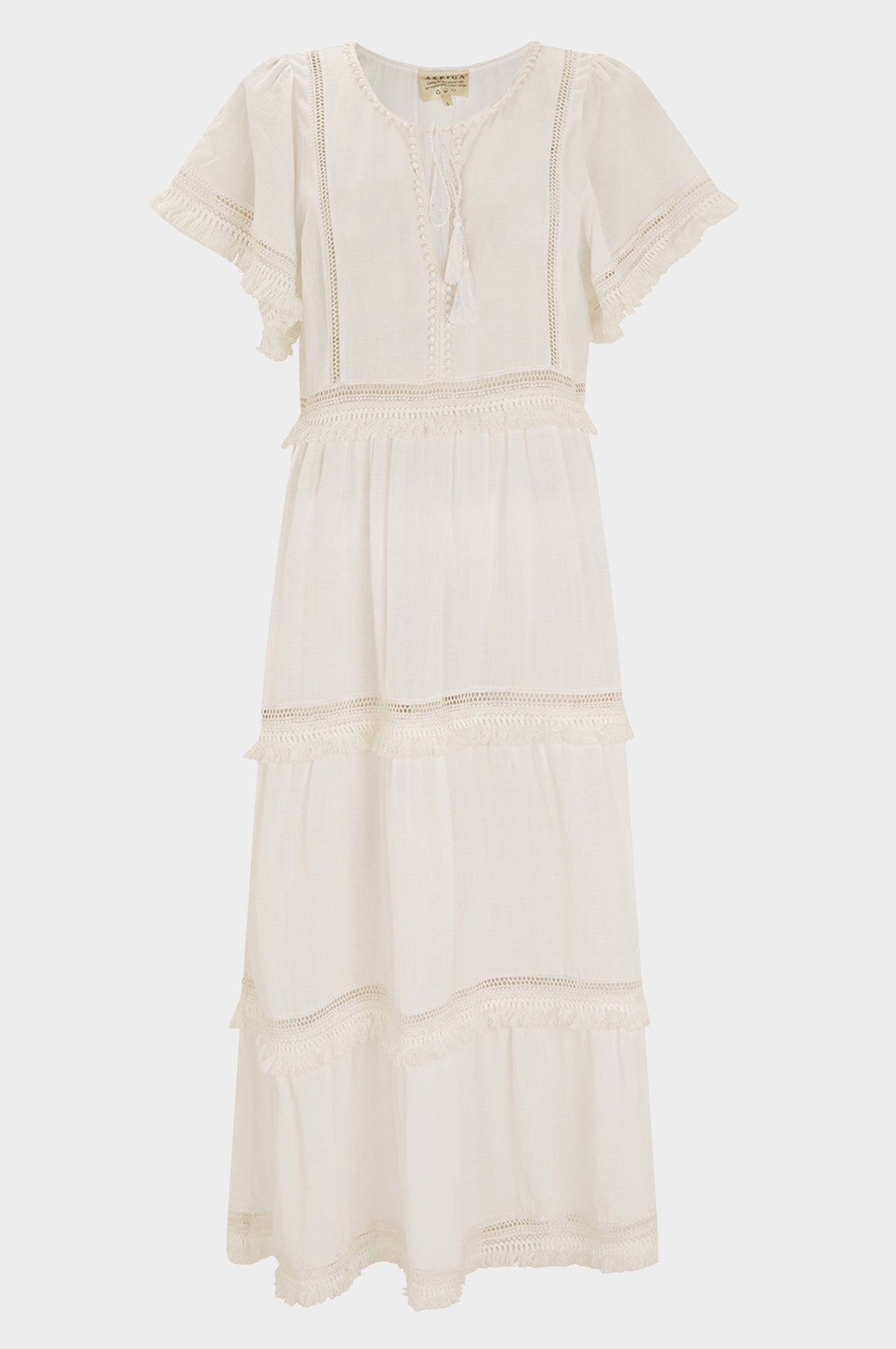Malaya Kaftan | White