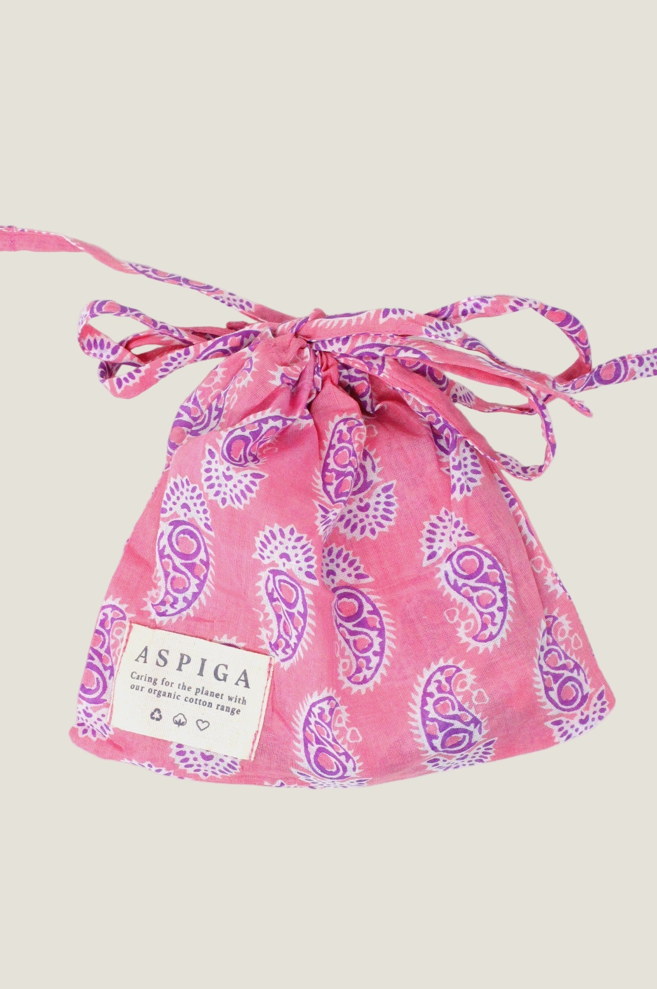 Eye Mask | Paisley Pink