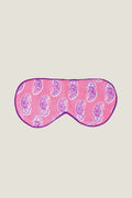 Eye Mask | Paisley Pink