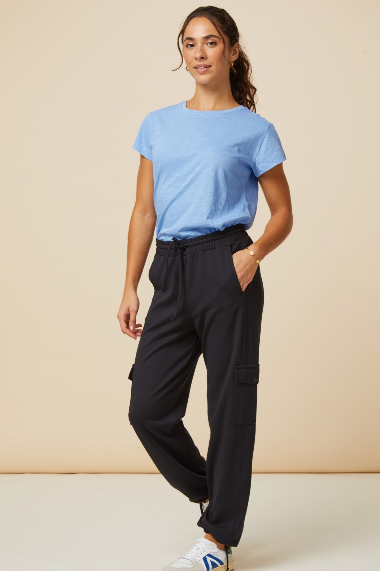 Organic Cotton T-Shirt | Blue