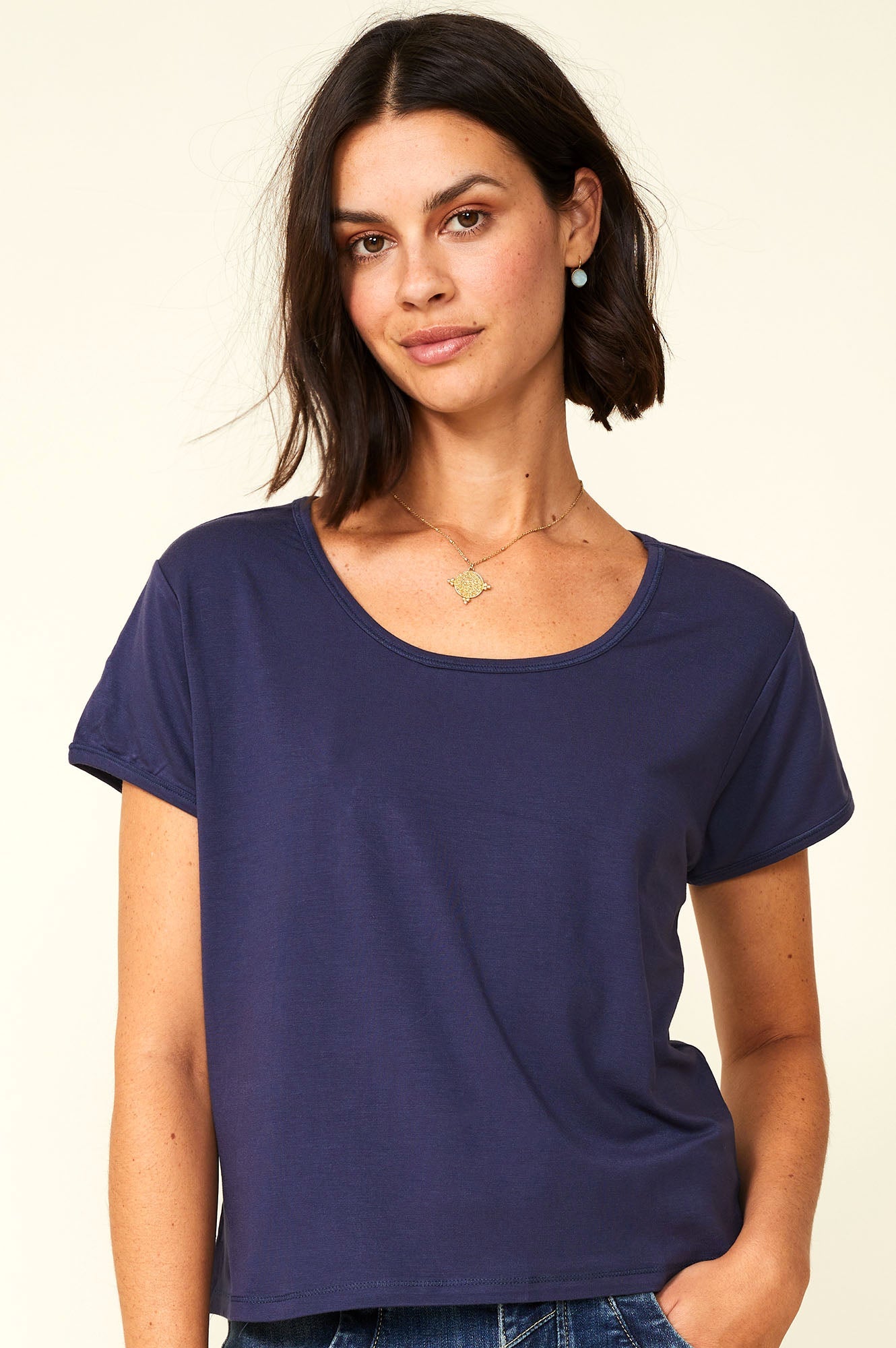 Short Sleeve T-Shirt | Navy