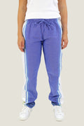 Unisex Kikoy Trousers | Denim Blue/White