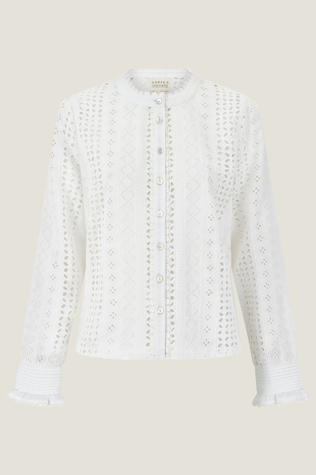 Quinn Blouse | White