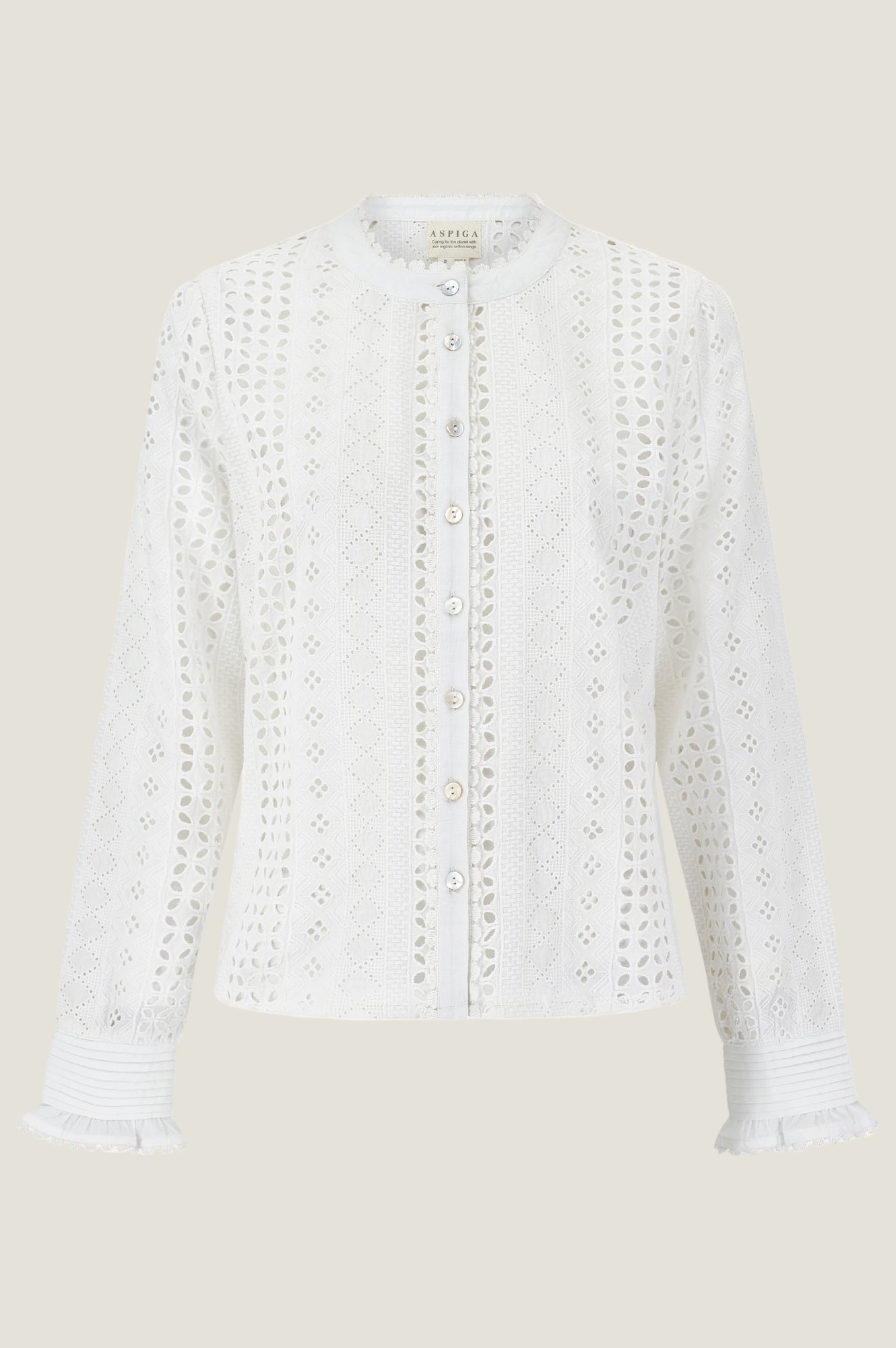 Quinn Blouse | White