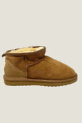 LUCKY BEAR Mini Sheepskin Boot | Tan